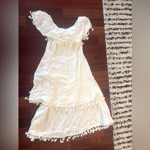 Lulus ruffle tiered dress